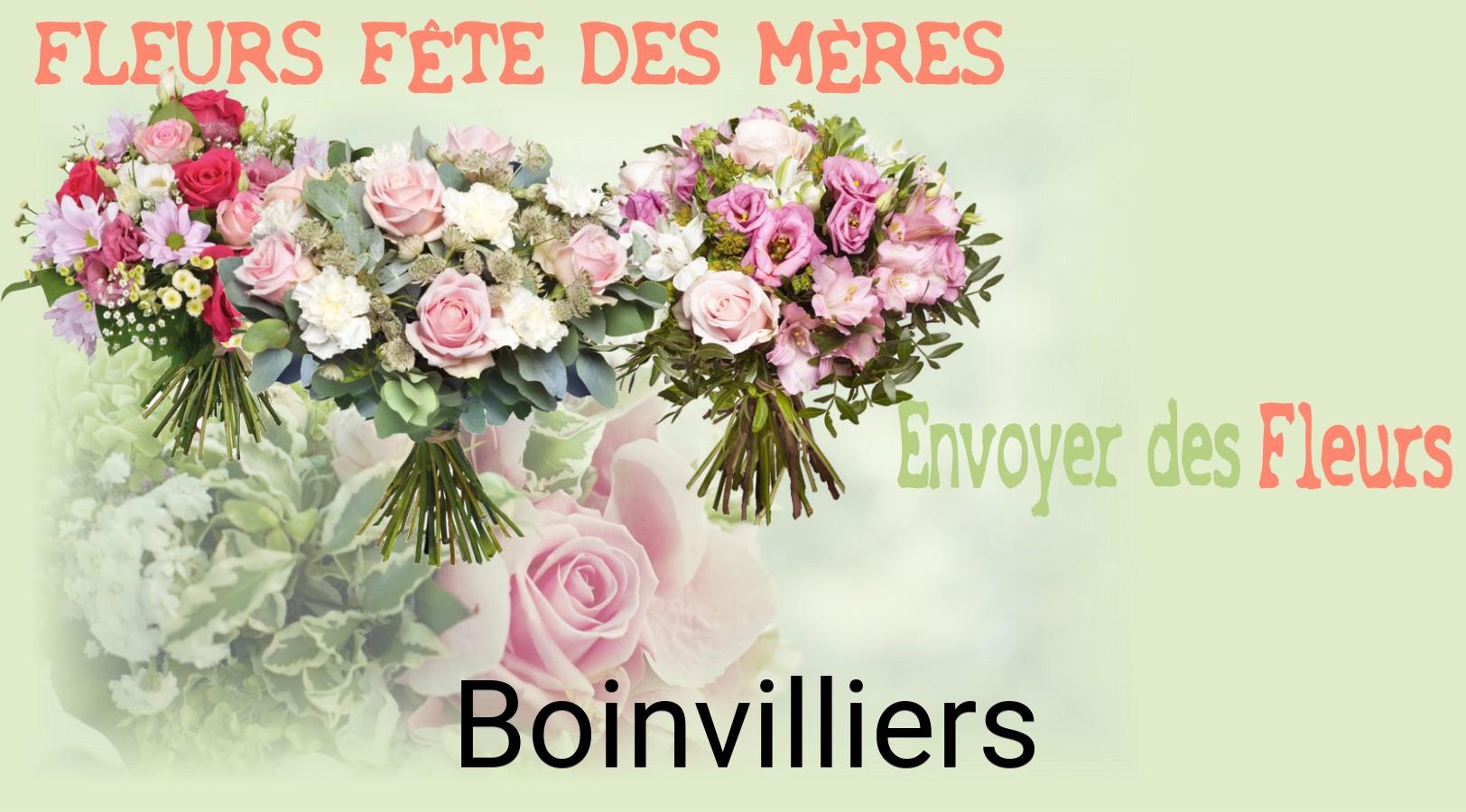 Bouquet de Fête des Mères livré à Boinvilliers